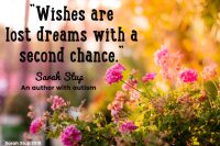 Wishes are dreams