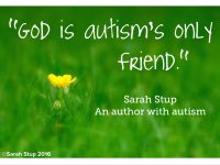 Sarah the typer with autism God-OnlyFriend2016